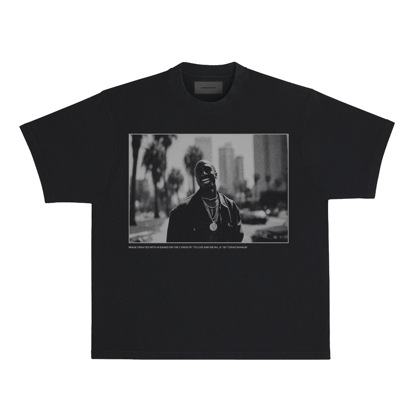 "TUPAC SHAKUR" T-SHIRT