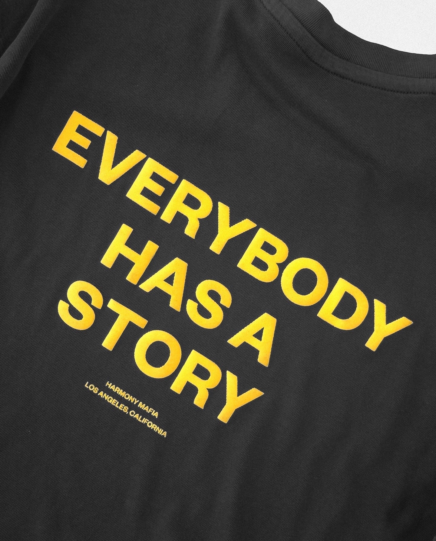 EVERYBODY HAS A STORY T-SHIRT VINTAGE
