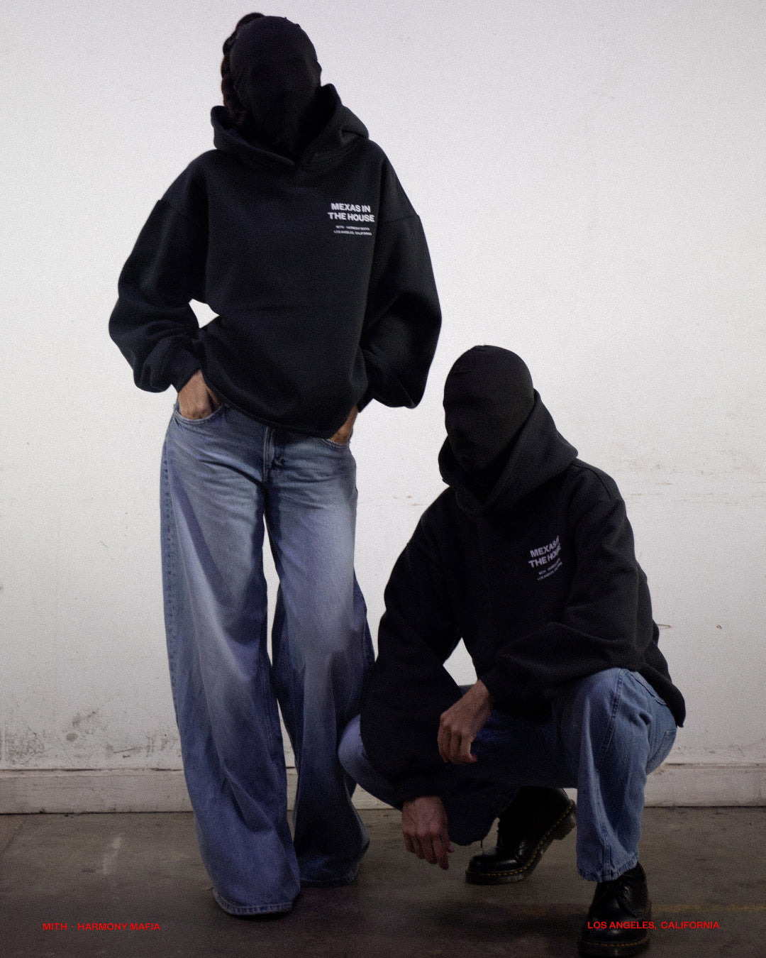 MEXAS IN THE HOUSE HOODIE