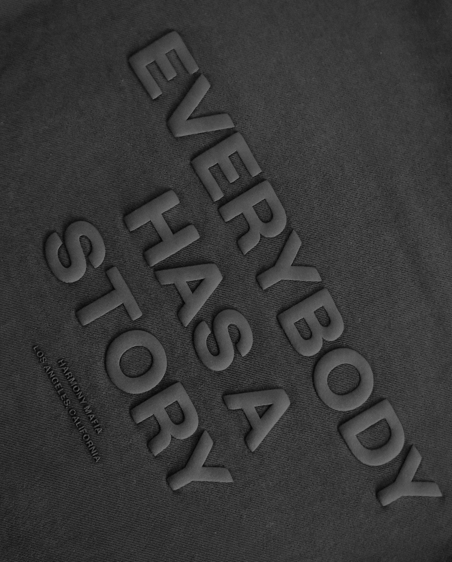 EVERYBODY HAS A STORY T-SHIRT