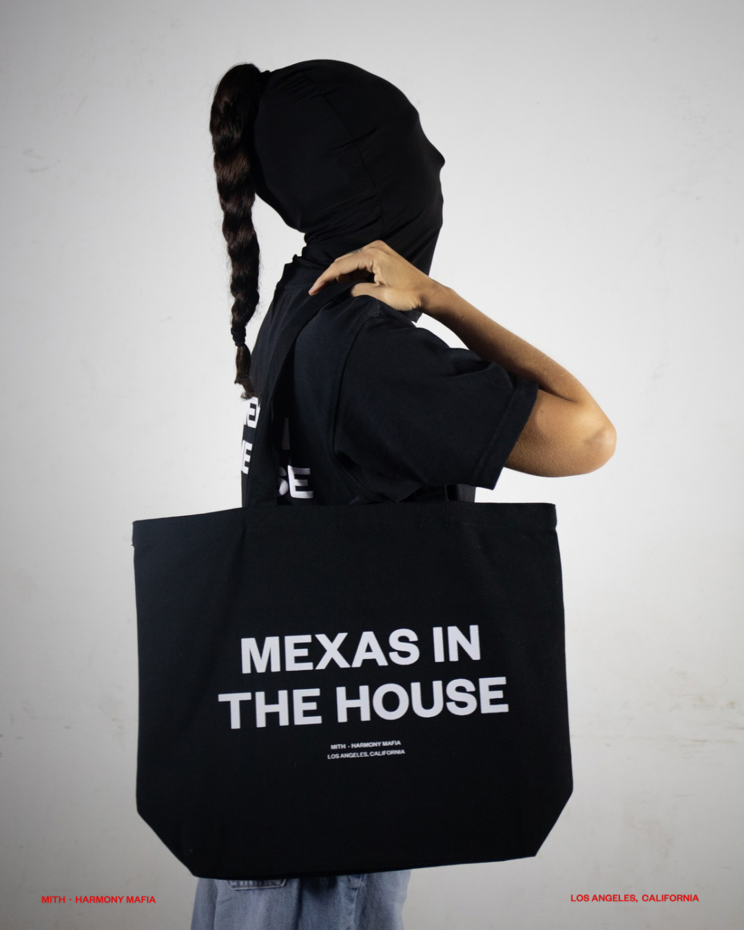 MEXAS IN THE HOUSE TOTE BAG