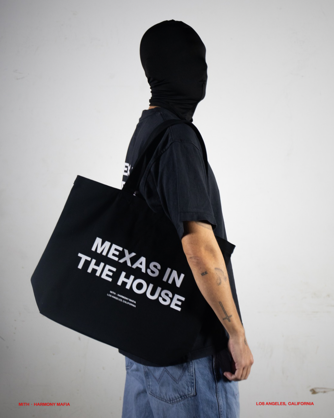 MEXAS IN THE HOUSE TOTE BAG