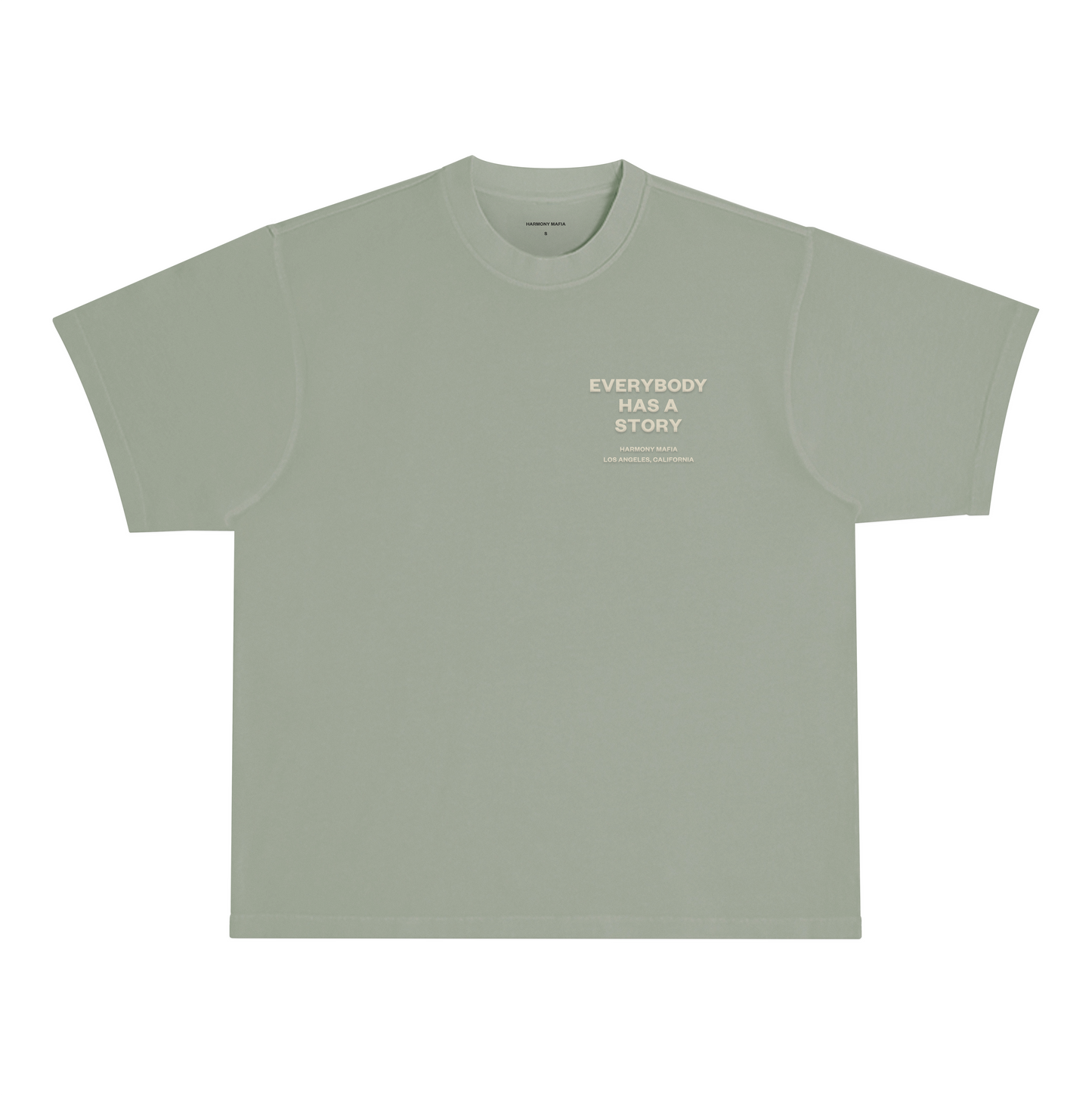 EVERYBODY HAS A STORY T-SHIRT