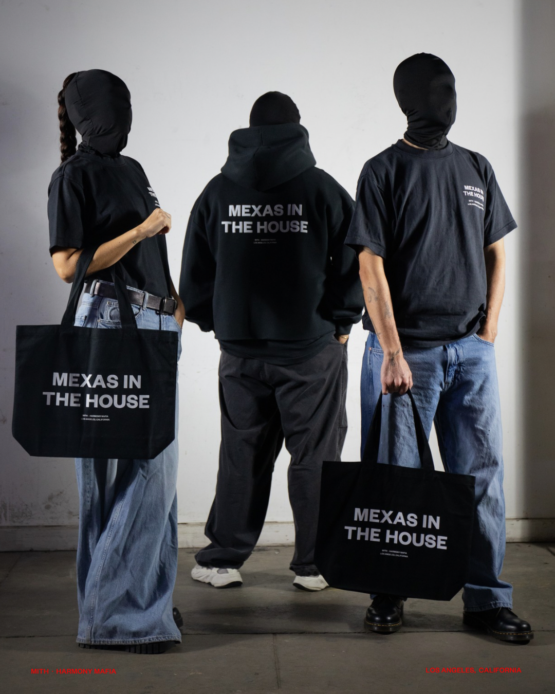 MEXAS IN THE HOUSE TOTE BAG