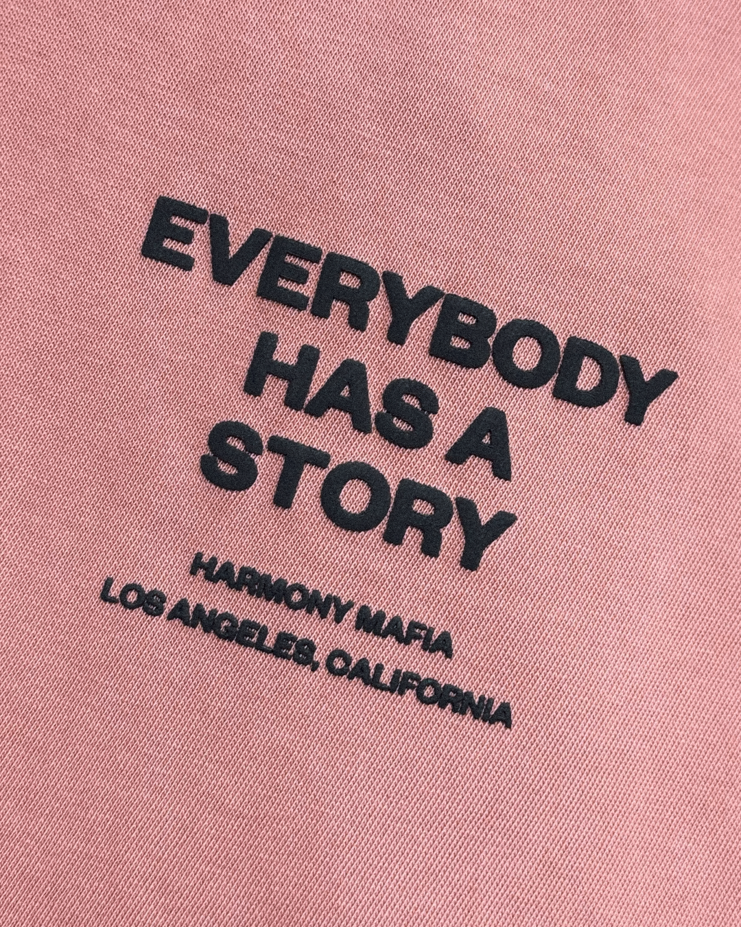 EVERYBODY HAS A STORY T-SHIRT