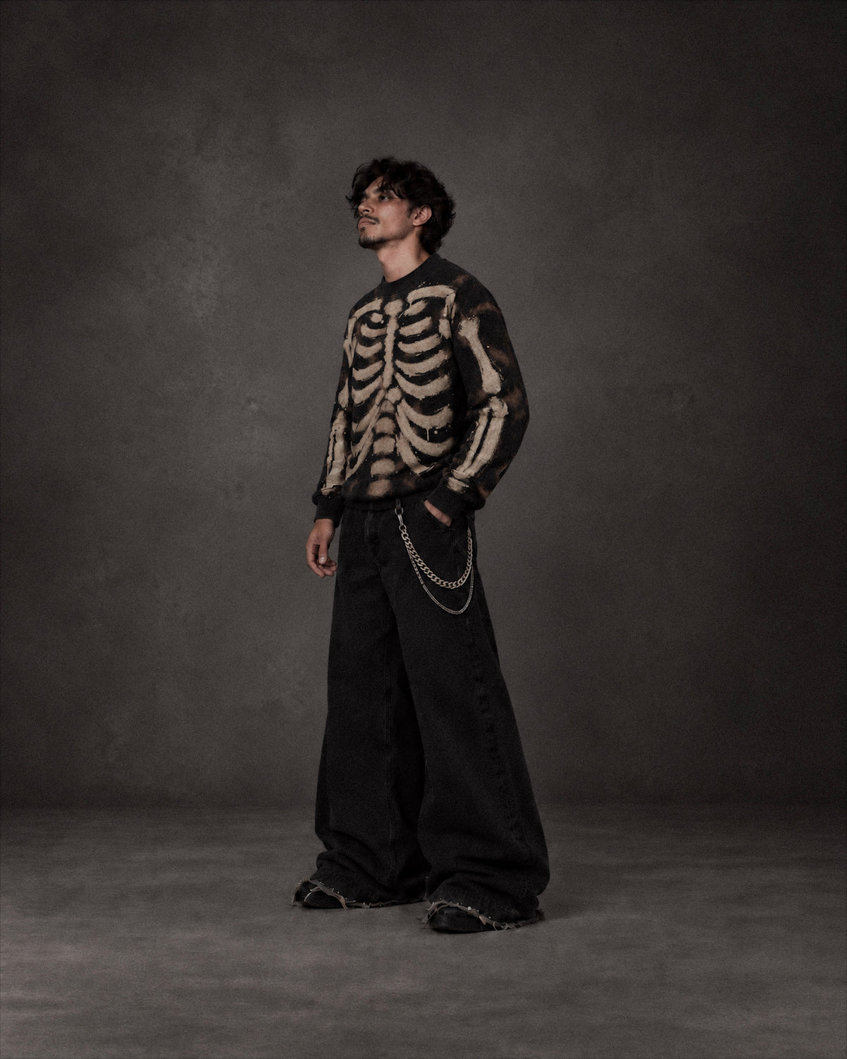 SKELETON CREWNECK (LIMITED RELEASE)