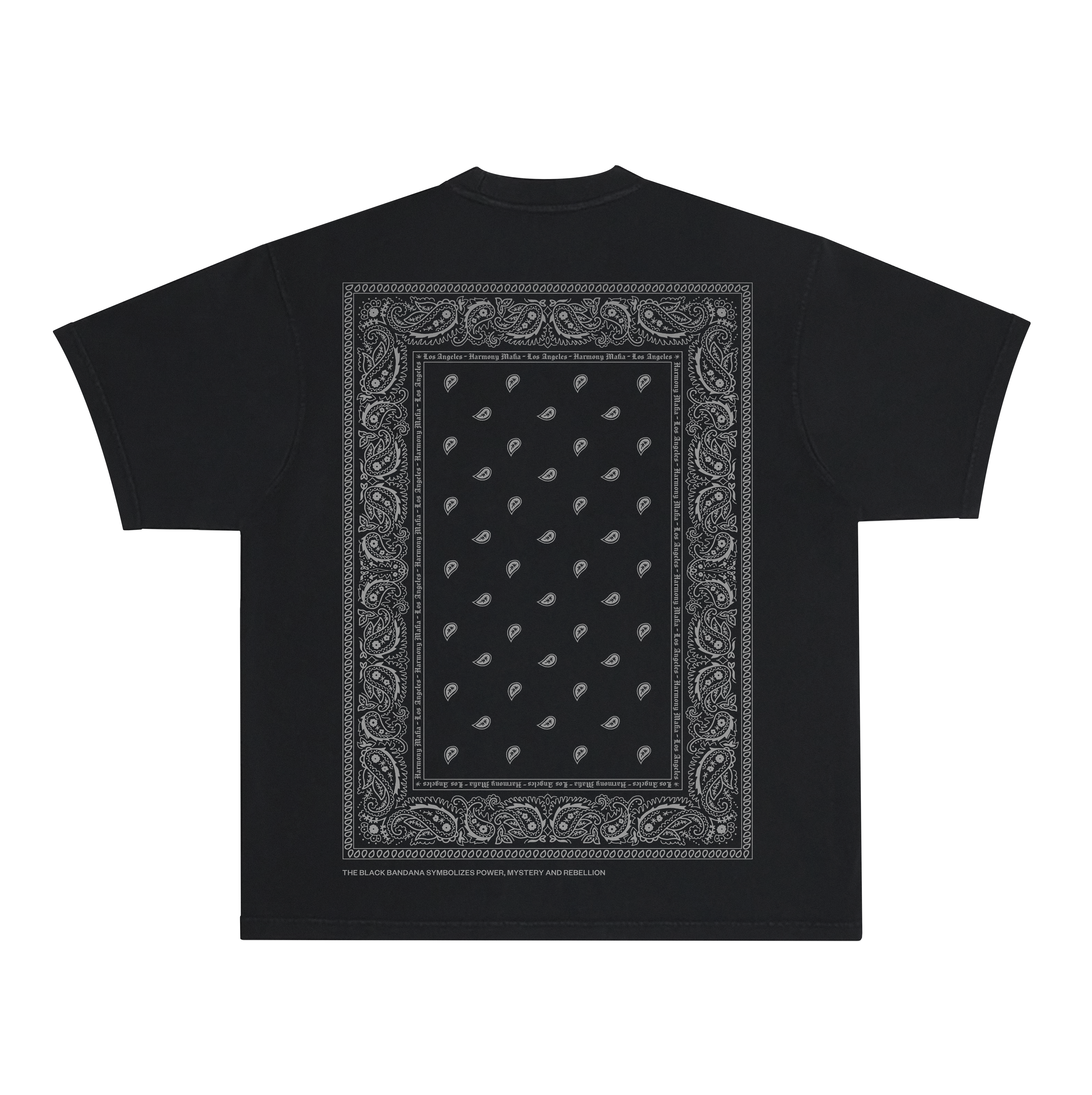 L.A. BANDANA T-SHIRT – HARMONY MAFIA