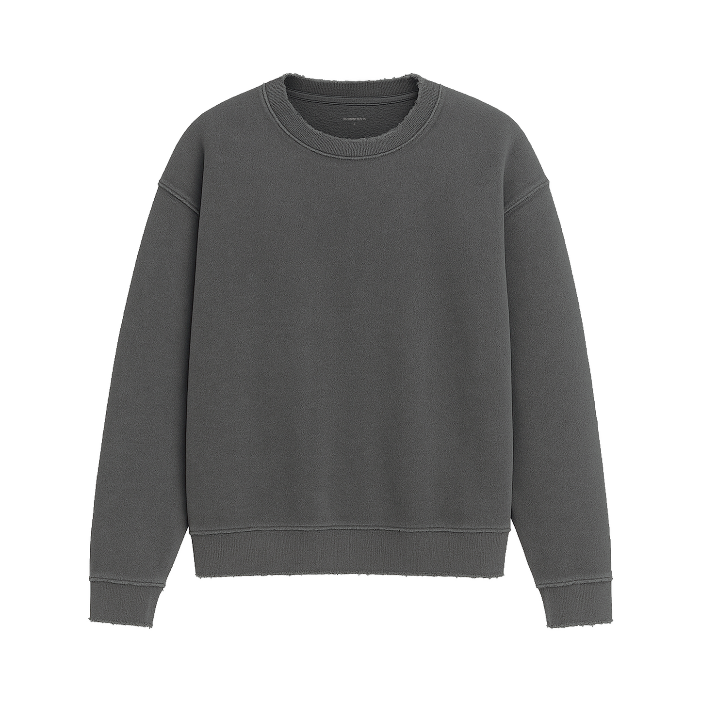 DISTRESSED SWEATSHIRT