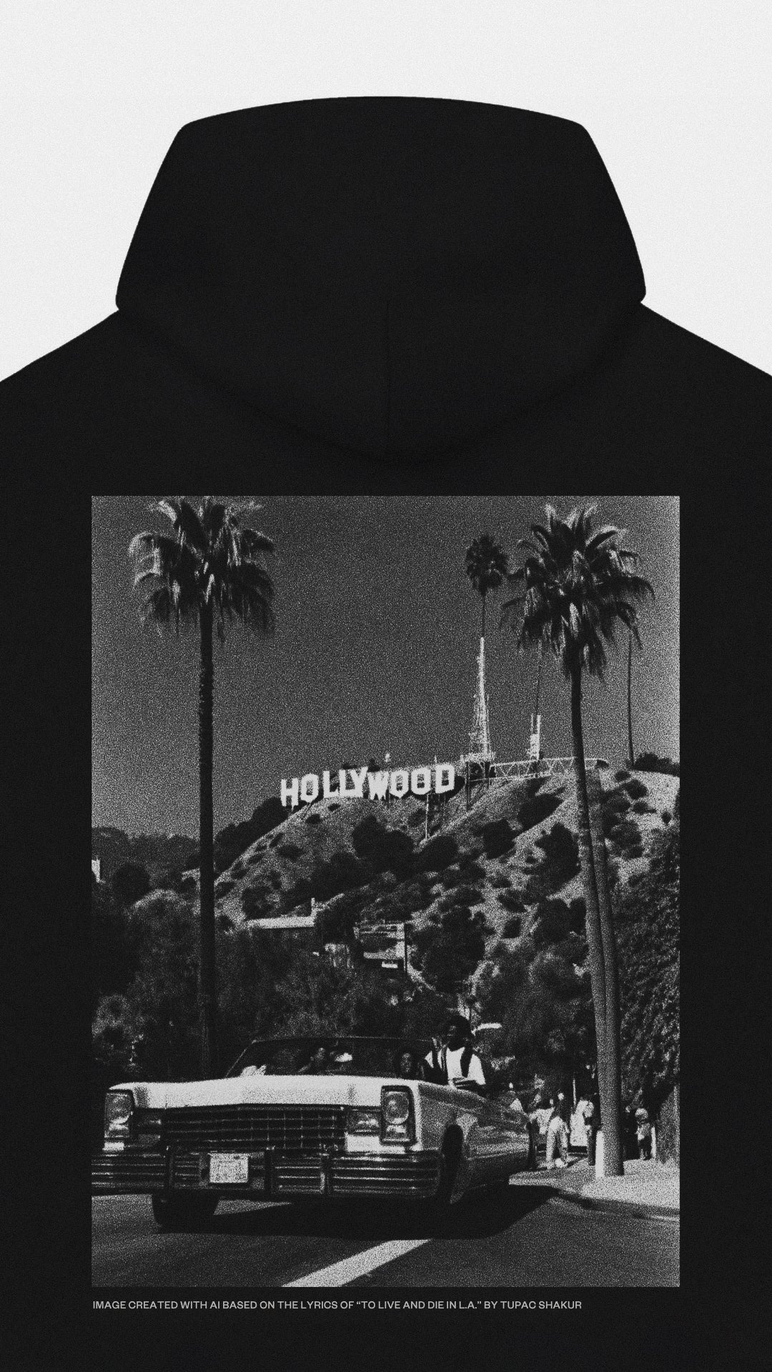 EVERYBODY HAS A STORY "HOLLYWOOD" HOODIE