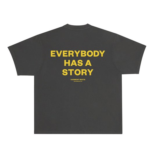 EVERYBODY HAS A STORY T-SHIRT VINTAGE