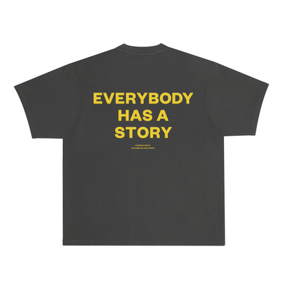 EVERYBODY HAS A STORY T-SHIRT VINTAGE