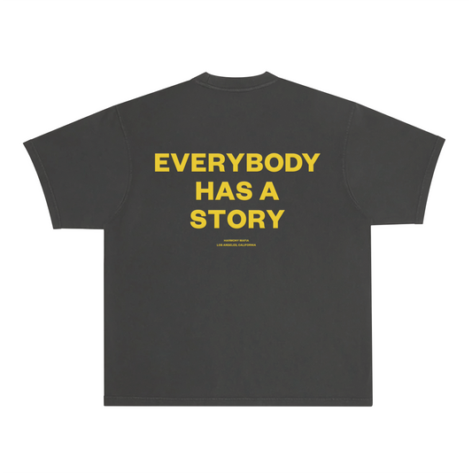 EVERYBODY HAS A STORY T-SHIRT VINTAGE