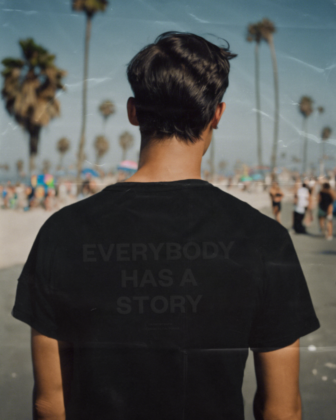 EVERYBODY HAS A STORY T-SHIRT S3