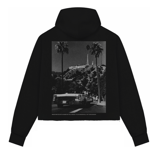 EVERYBODY HAS A STORY "HOLLYWOOD" HOODIE