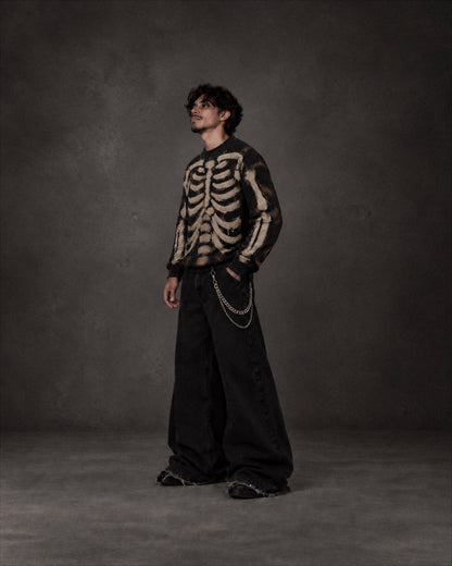 SKELETON CREWNECK (LIMITED RELEASE)