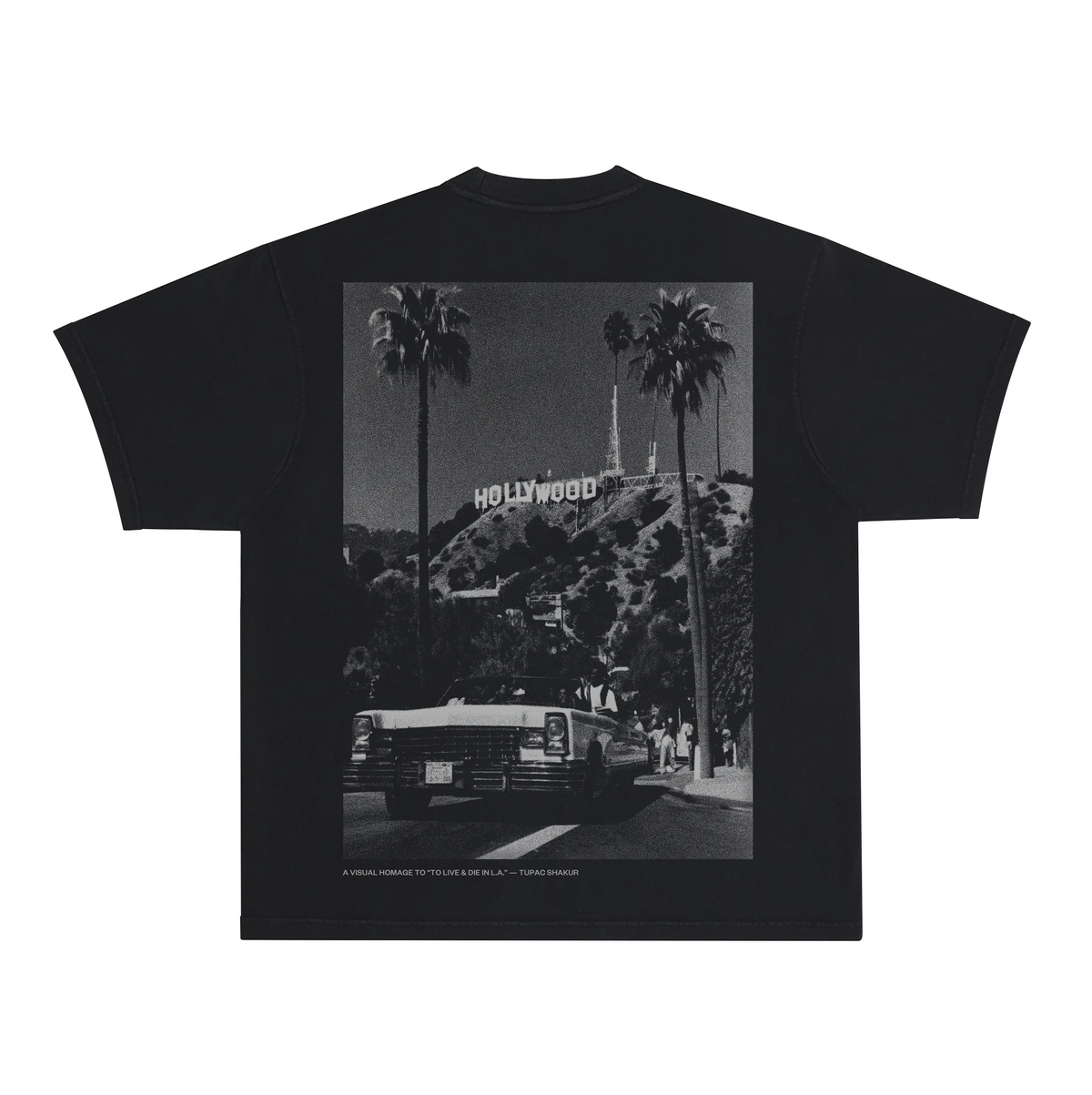 L.A. HOLLYWOOD T-SHIRT