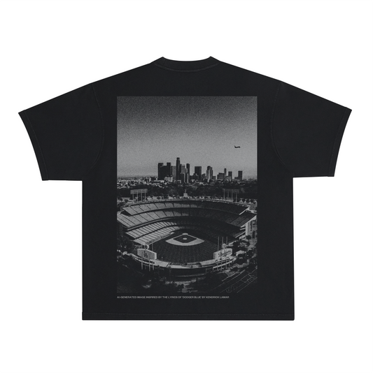 L.A. DODGER BLUE T-SHIRT