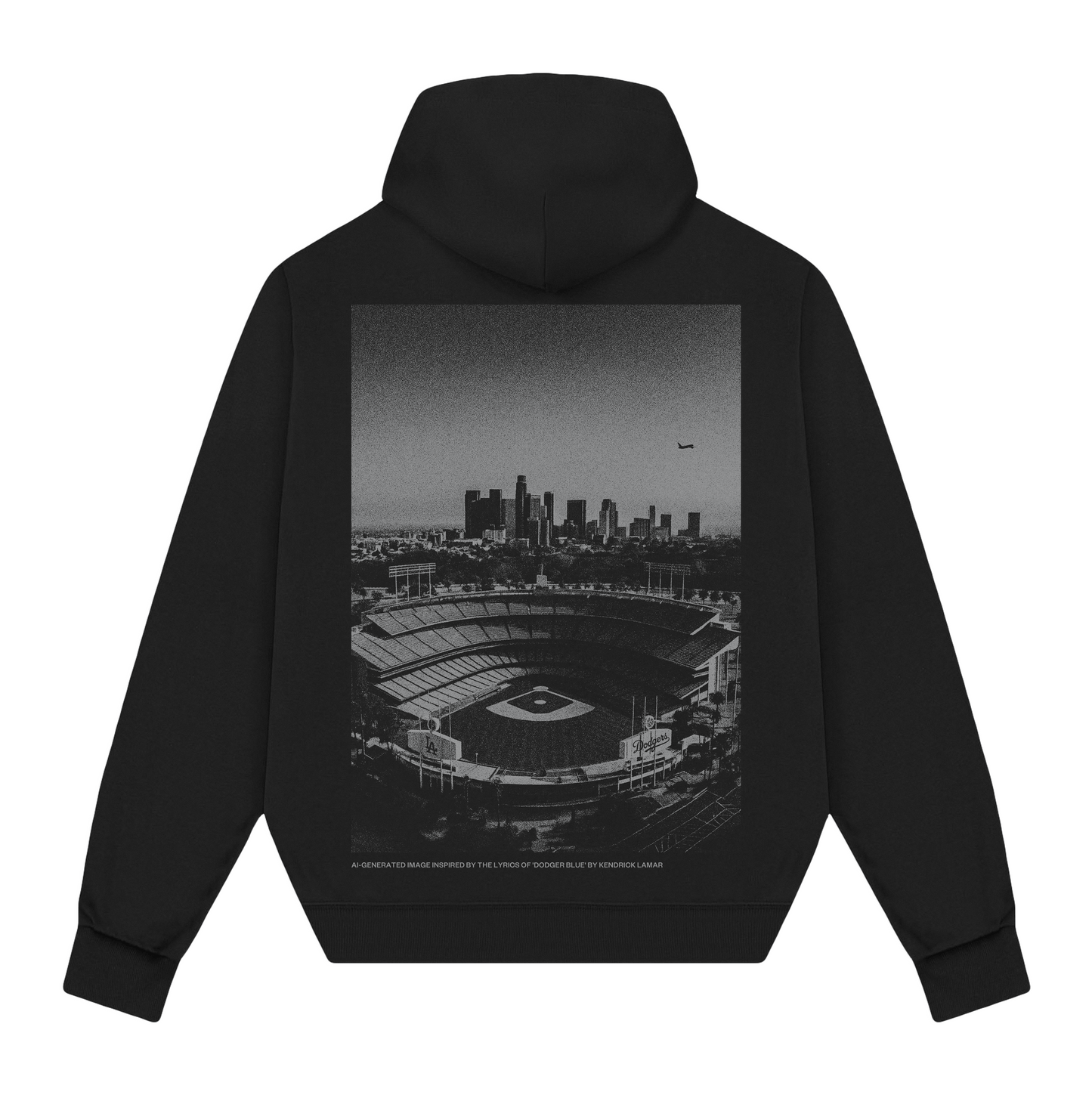 L.A. DODGER BLUE HOODIE