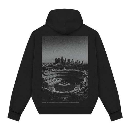 L.A. DODGER BLUE HOODIE
