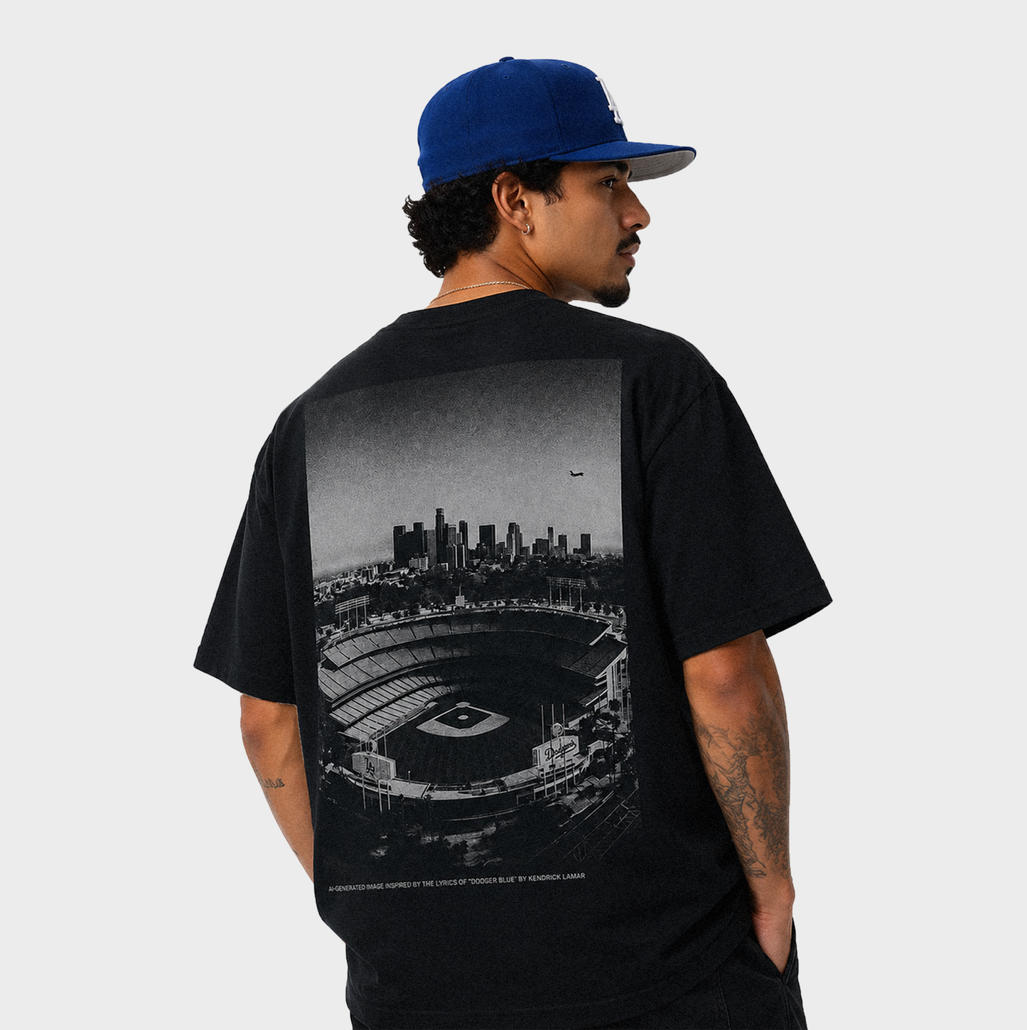 L.A. DODGER BLUE T-SHIRT