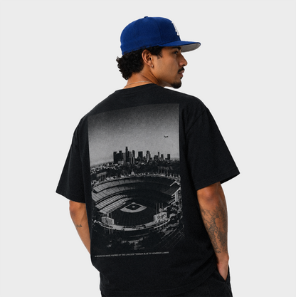 L.A. DODGER BLUE T-SHIRT