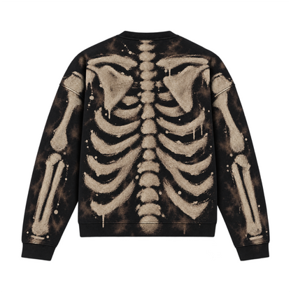 SKELETON CREWNECK (LIMITED RELEASE)