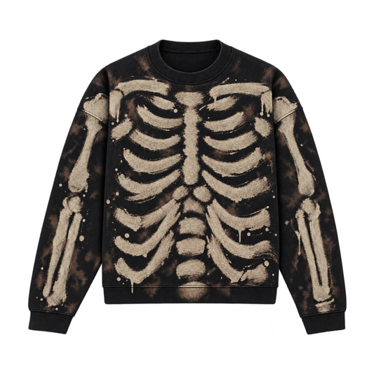 SKELETON CREWNECK (LIMITED RELEASE)