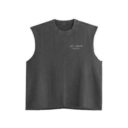 L.A. VINTAGE TANK TOP