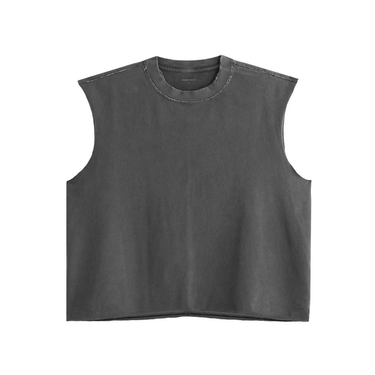 DISTRESSED TANK TOP